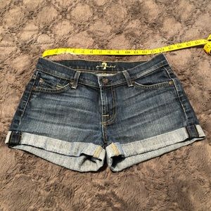 7 For All Mankind Shorts